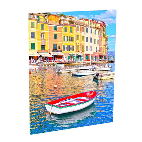 4" x 4" Silver Aluminum Photo Panel