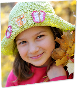 10"x10" Clear Aluminum Photo Panel